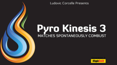 Pyro Kinesis 3 by Magic Smith - Trick