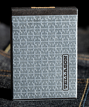Tellason Jeans Playing Cards in Denim Box Playing Cards