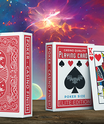 Pro Edition Night Flight Playing Cards by Steve Dela