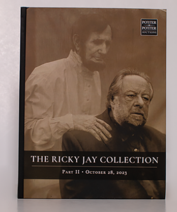 The Ricky Jay Collection Catalog Volume 2 - Book