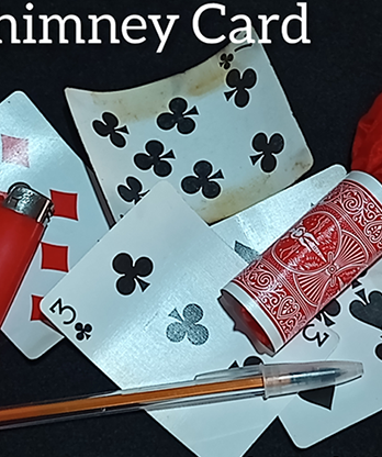 CHIMNEY CARD by Bach Ortiz -download