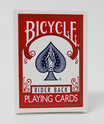Bicycle Box Empty (Red) by US Playing Card Co