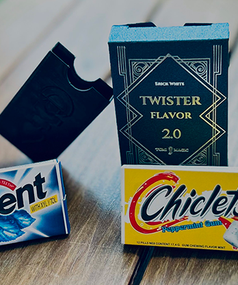 Tumi Magic presents Twister Flavor 2.0 (Chiclets) by Erick White