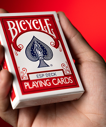 Bicycle ESP Deck Red (55 Cards)