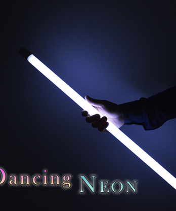 DANCING NEON (Lightweight WHITE)  by Sorcier Magic