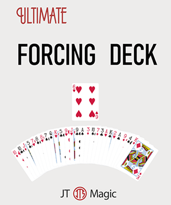 Ultimate Forcing Deck (Red) by JT