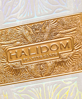 Halidom Classic Box Set by Ark Playing Cards