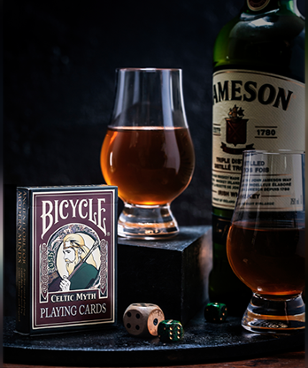 Bicycle Celtic Myth Asymmetrical Playing Cards