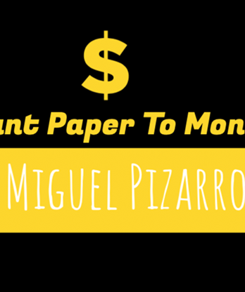 Instant Paper to Money (Euro) by Miguel Pizarro