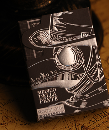 Plague Doctor (Mask) Playing Cards by Anti-Faro Cards