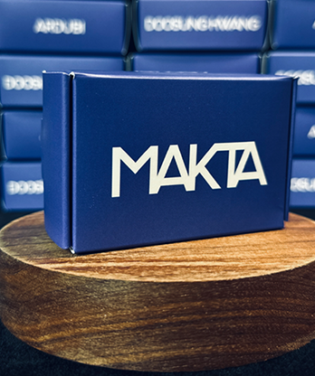 Starheart presents MAKTA by Doosung Hwang and Ardubi (White)
