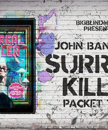 Bigblindmedia Presents John Bannon's Surreal Killer Packet Trick
