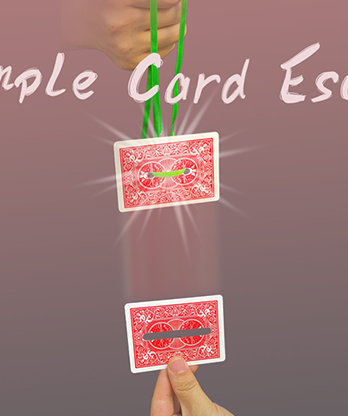 Simple Card Escape by Dingding video DOWNLOAD