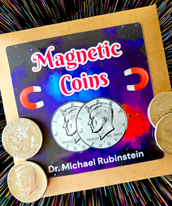 Magnetic Coins by Dr. Michael Rubinstein