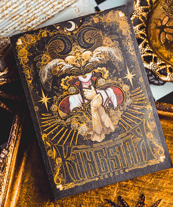Silence V3 (Black) Playing Cards