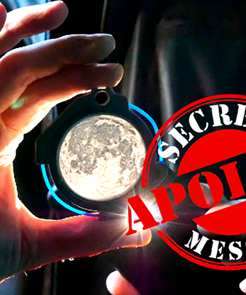 Apollo's Secret Message by Hugo Valenzuela