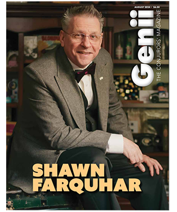 Genii Magazine August 2024 - Book