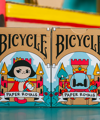 Bicycle Paper Royals Playing Cards