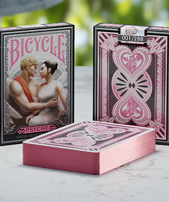 Limited Gilded Bicycle Psyche (Numbered Seal) Playing Cards