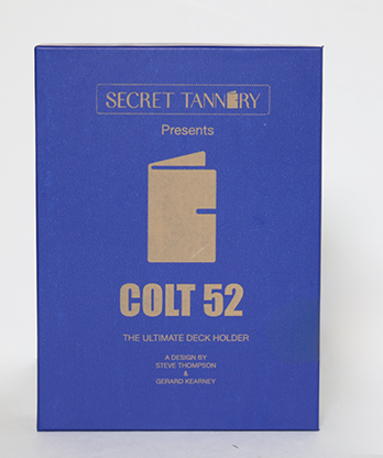 Colt 52 - The Ultimate Deck Holder by Steve Thompson and Gerard Kearney