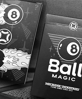 8 Ball Magic Playing Cards by Mechanics Industries