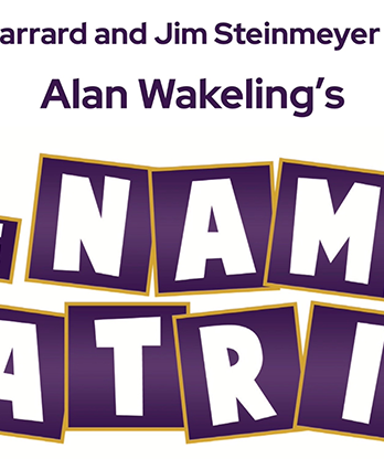 David Garrard and Jim Steinmeyer Present: Alan Wakeling's Name Matrix