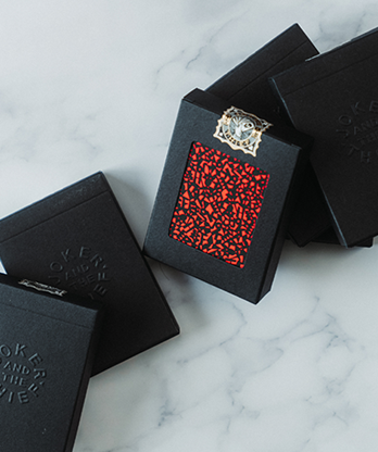 No Borders Crazy Back Playing Cards by Joker and the Thief