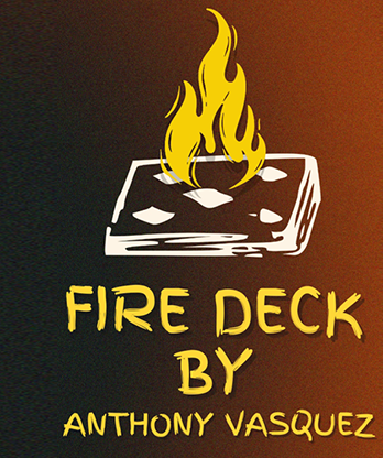 Fire Deck 2 (Blue) by Anthony Vasquez