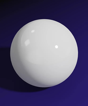 Magnetic Ball (White) by Iarvel Magic