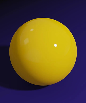 Magnetic Ball (Yellow) by Iarvel Magic