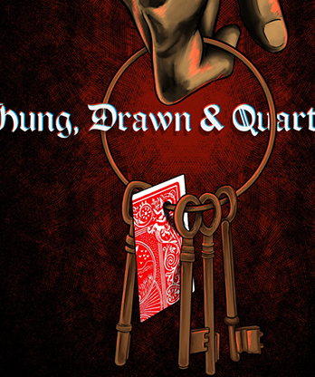 Hung, Drawn, & Quartered (Blue)