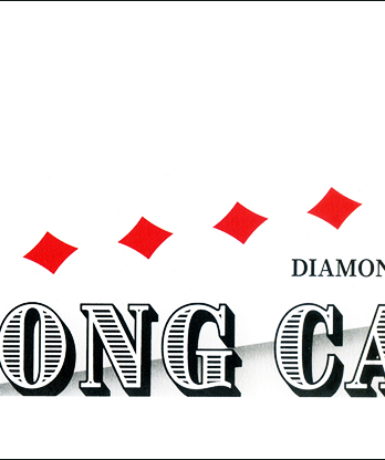 Long Card (Black) by Diamond Jim Tyler