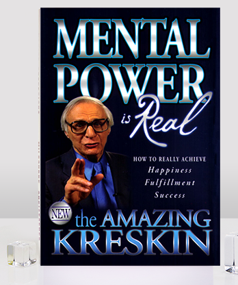 Mental Power is Real (The Amazing Kreskin)
