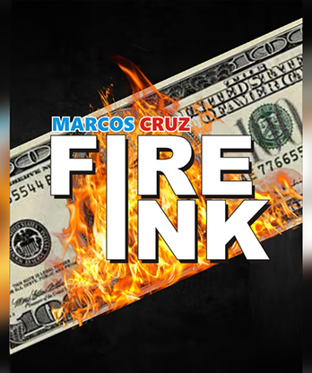 FIRE INK U.S. by Marcos Cruz - Trick