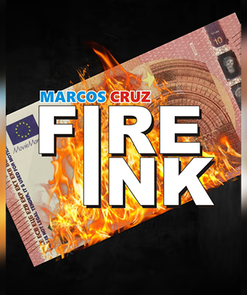 FIRE INK EURO by Marcos Cruz - Trick
