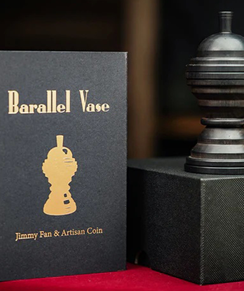 Barallel Vase by Artisan Coin & Jimmy Fan - Trick