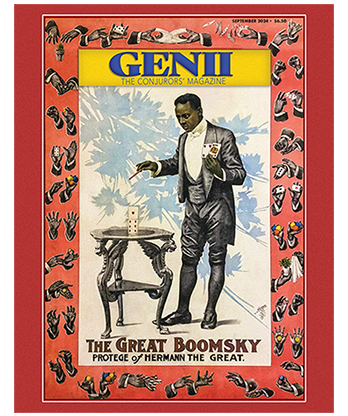 Genii Magazine September 2024 - Book