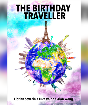 Birthday Traveller (Gimmicks and Online Instructions) by Luca Volpe and Alan Wong - Trick