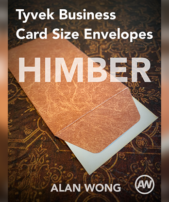 Tyvek Business Card Size Himber Envelopes (10 pk.) by Alan Wong
