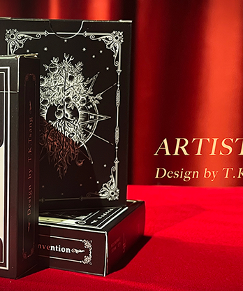 Artist Hand Playing Cards