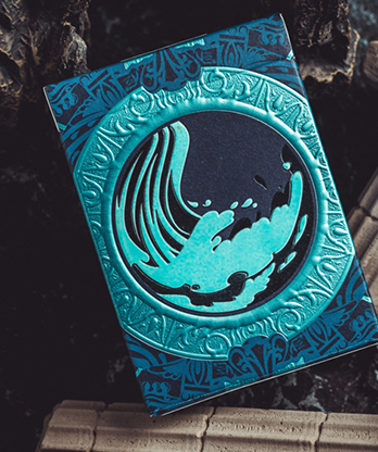 Gilded Atlantis: Water Playing Cards