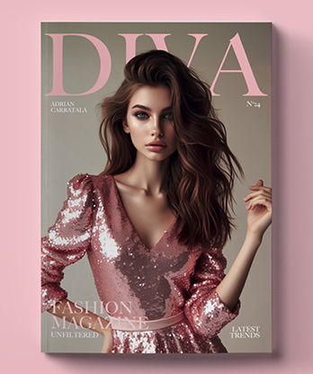 Unfiltered Magazine by Adrián Carratalá