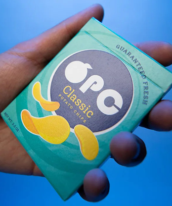 Potato Chips Playing Cards by OPC