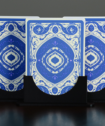 Jumbo Monte Stand (Blue) by Jeki Yoo