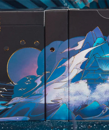 Flower Moon V1 Playing Cards by King Star