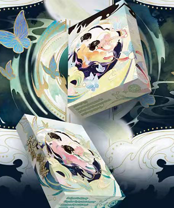 Flower Moon V2 (Moonlight) Playing Cards by King Star