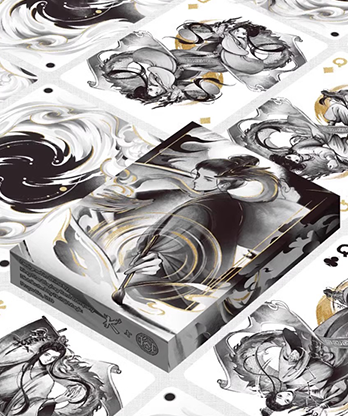 Martial Arts (Sky) Playing Cards by King Star