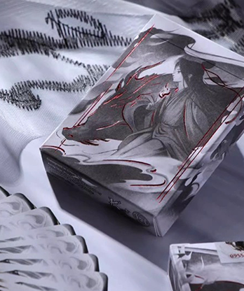 Martial Arts (Earth) Playing Cards by King Star