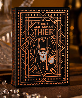 The Gentleman Thief (Scion) by Giovanni Meroni
