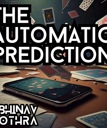 Automatic Prediction by Abhinav Bothra video DOWNLOAD
